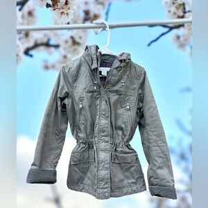 LABEL OF GRADED GOODS Women's Utility Jacket in dark green Women”s Size 2